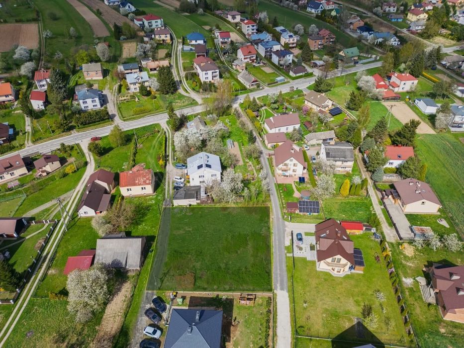 Działka budowlana z warunkami zabudowy 12.5 ar Rzeszów-Zwięczyca, świetna lokalizacja - Widok 4