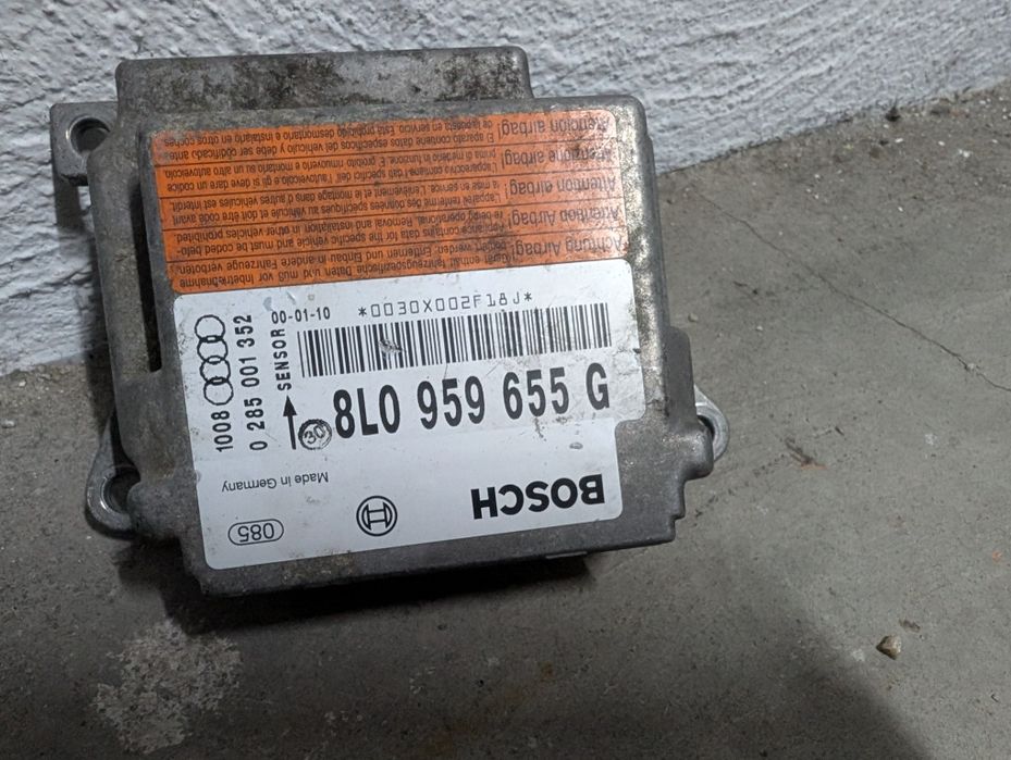 Centralina airbag A3 8l