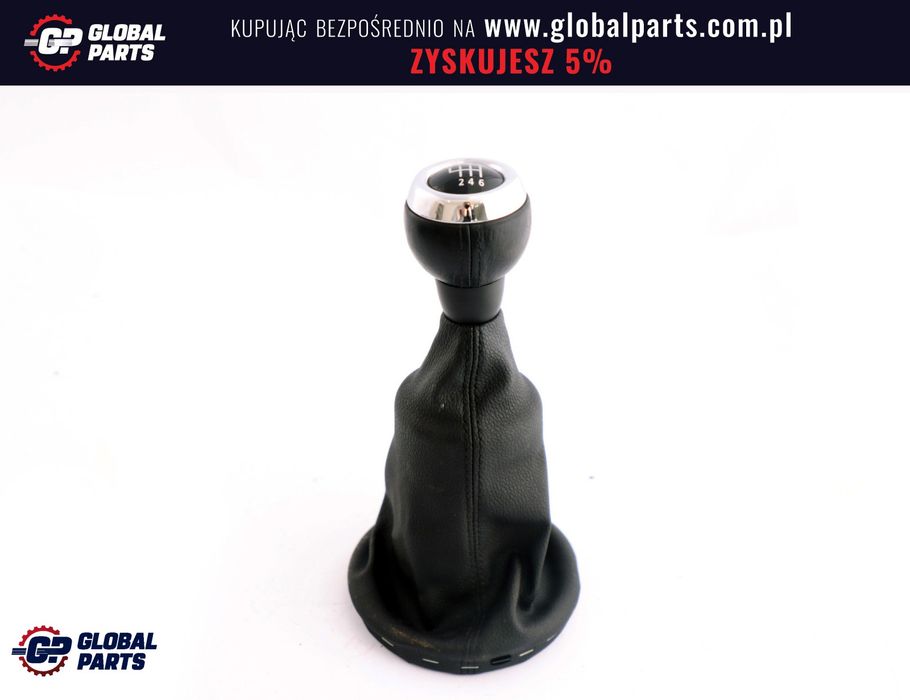 MINI R60 R61 Mieszek Gałka Zmiany Biegów Skóra