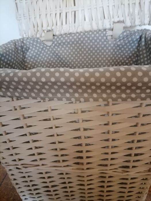 Wiklinowy kosz na pranie