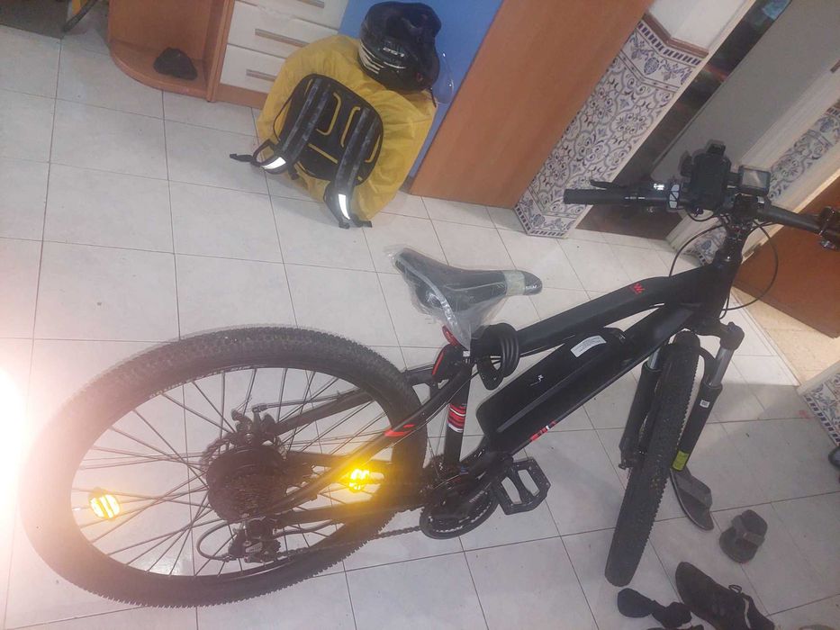 Electric cycle wayscral