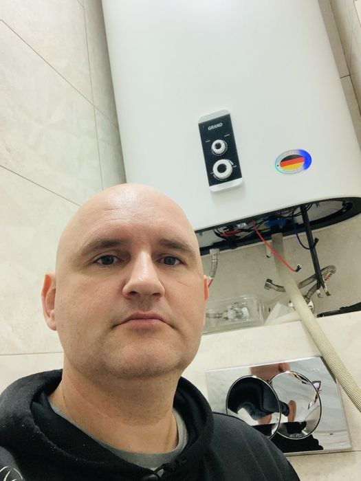 Ремонт/Установка/Чистка бойлера!