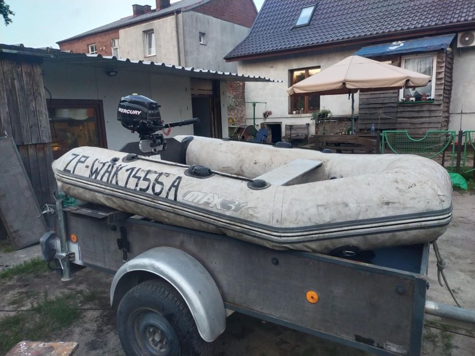 Ponton Bombard MAX 3+ & Mercury2,5KM