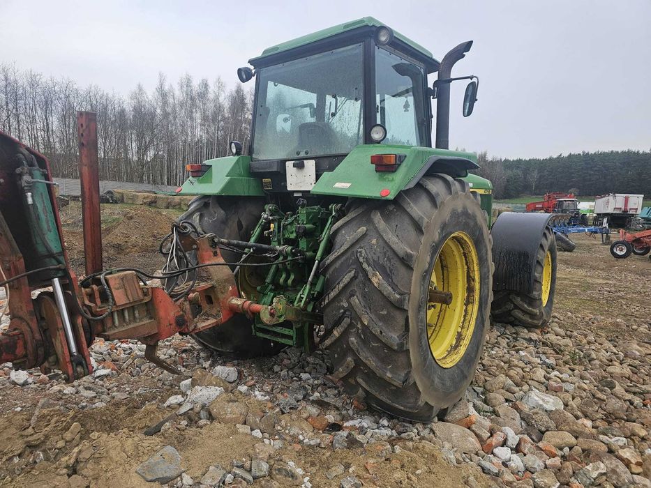 Ciągnik John Deere 4755 94r