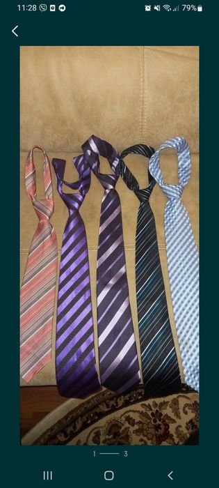 Продам шикарные галстуки