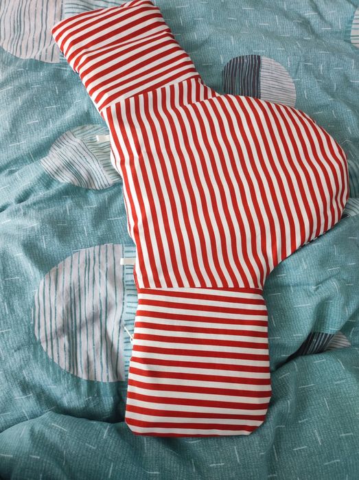 Poduszka i pokrycie do krzesełka do karmienia Antilop