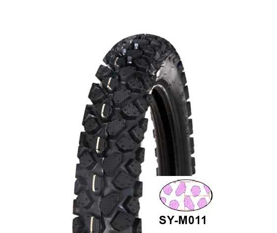 Покришка на мотоцикл 3.50-18 (90/90-18) шипована Seyoun NJK SY-М011