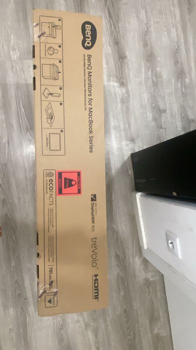 Monitor BenQ MA320U 32” 4K – Ideal para MacBook – NOVO – 699€