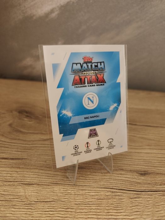 Karta Kevin De Bruyne Topps