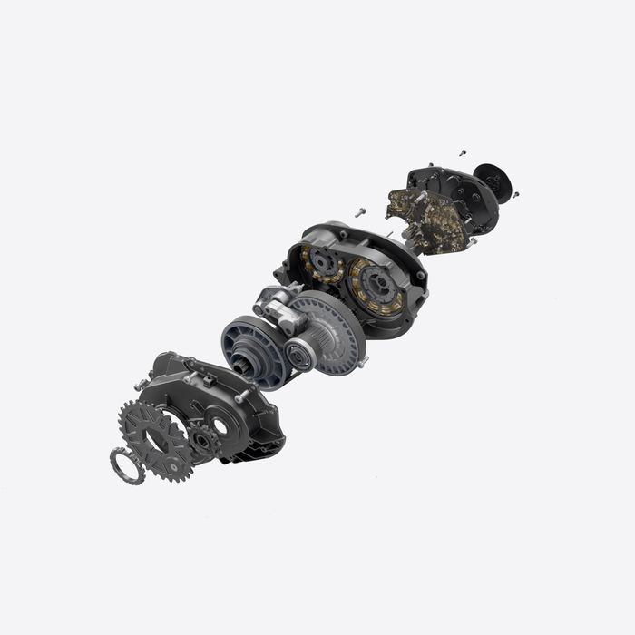 BICICLETA ELÉTRICA DE CIDADE COM MOTOR AUTOMÁTICO OWURU QUADRO ALTO