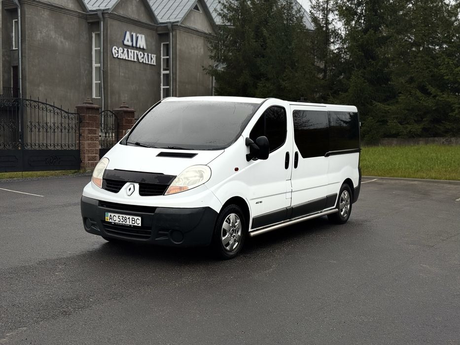 Renault Trafic Long пасажир 9
