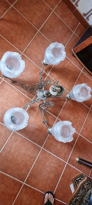 Candeeiro estilo antigo