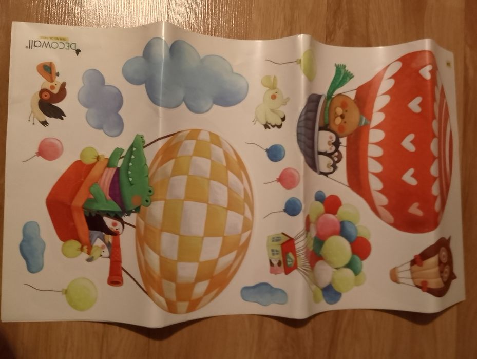 Naklejki ścienne do sypialni dzieci DECOwall DA-14068