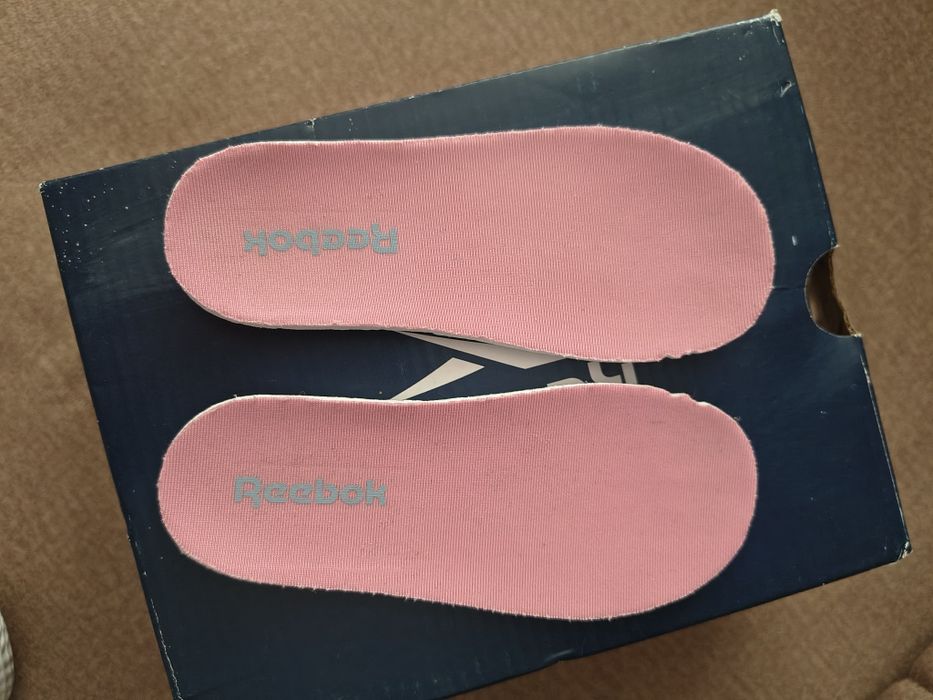 Buty sportowe adidasy Reebok rush runner 5 TD błękitno różowe 22 23