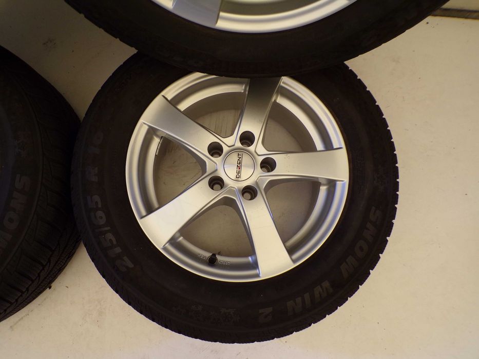 felgi aluminiowe vw audi skoda seat  16 7J ET38  5x112