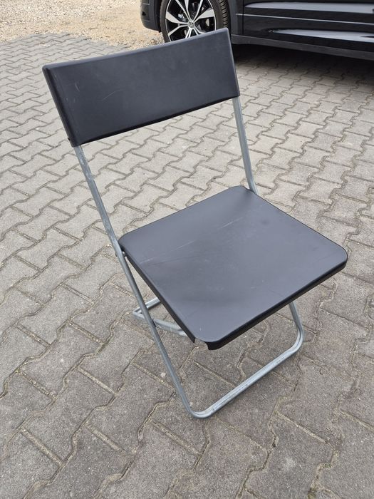 Krzesła składane 3 szt