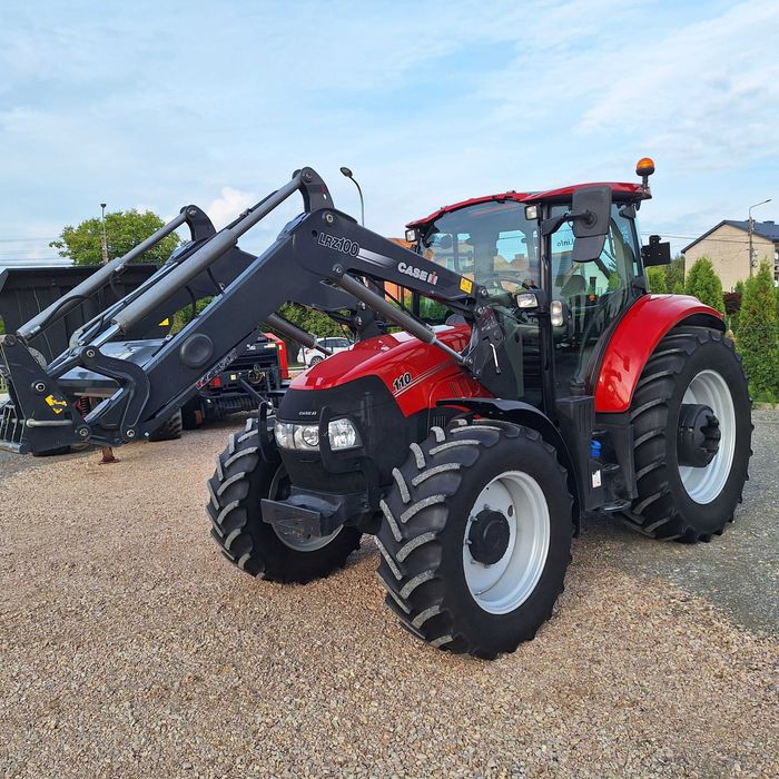 Case Luxxum 110 2150MTG 2019ROK SALON POLSKA Maxxum Vestrum New Holland Massey Ferguson John Deere Valtra