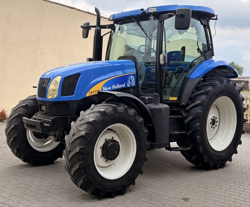 New Holland Ts115 # Valtra N121 Tuz # Super stan # Nowe Opony # Orginał