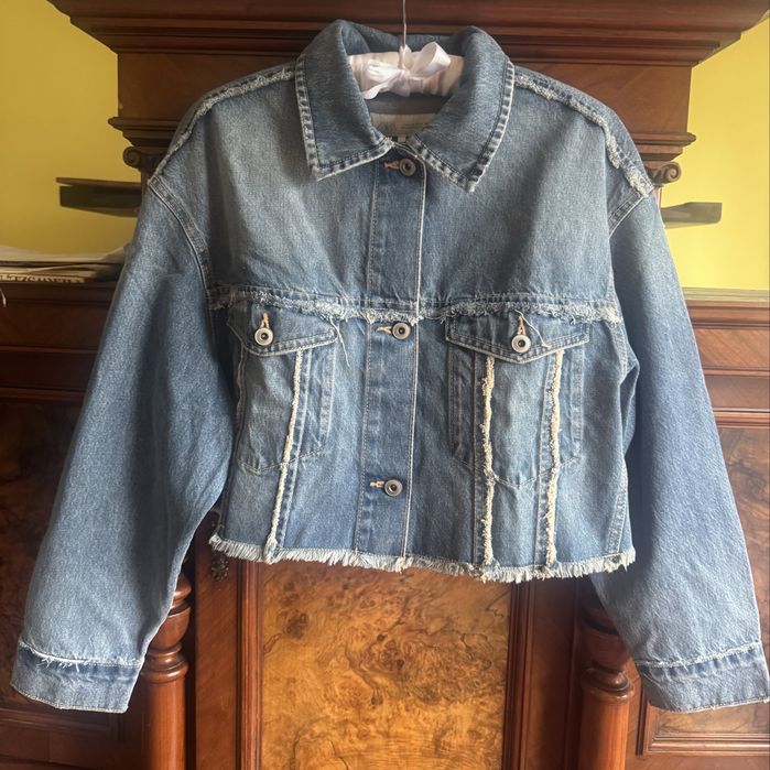 Kurtka jeansowa ZARA
