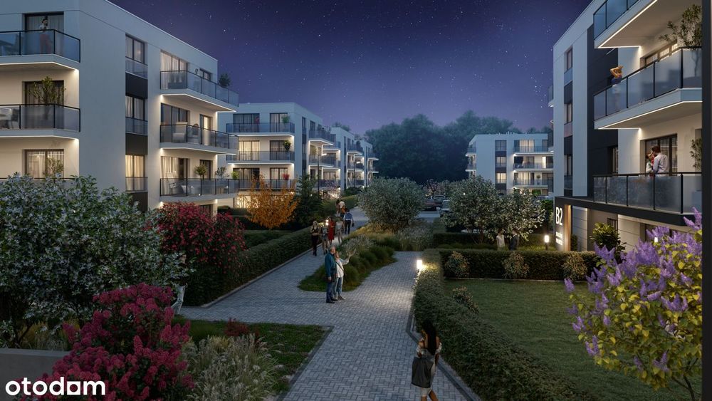 Kameralne willowe osiedle FUELDA |3-pokojowe |ogród 70 m2|premium