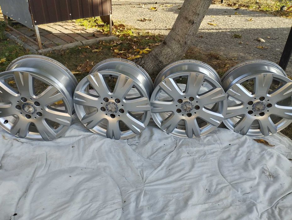 продам ОРИГІНАЛЬНІ легкосплавні диски на MERCEDES 204 (5*112)