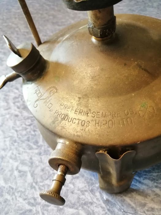 Máquina de petróleo.