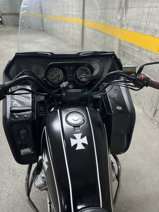 Honda GL 500 Old school