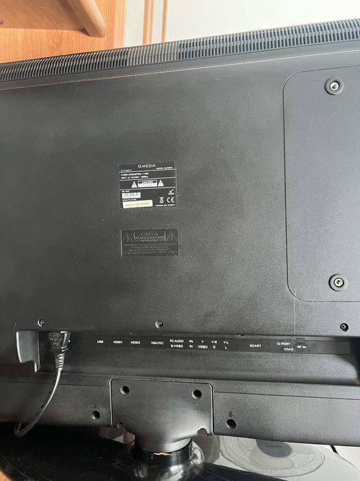 TV LCD Q.MEDIA 31,5 polegadas