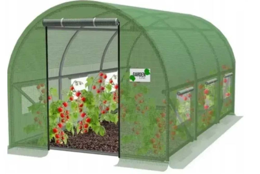 Парник теплиця садова 3x2x2м VOLSO POLSKA 6м2 для ранньої розсади