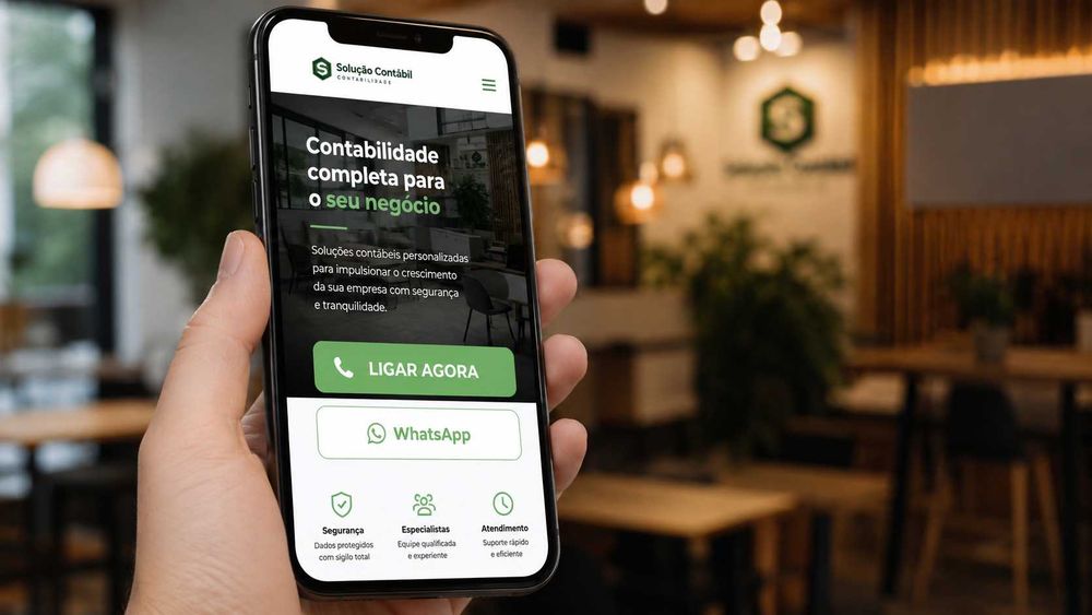 Websites Profissionais para Empresas — Desde 35€/mês (+ Taxa Inicial)