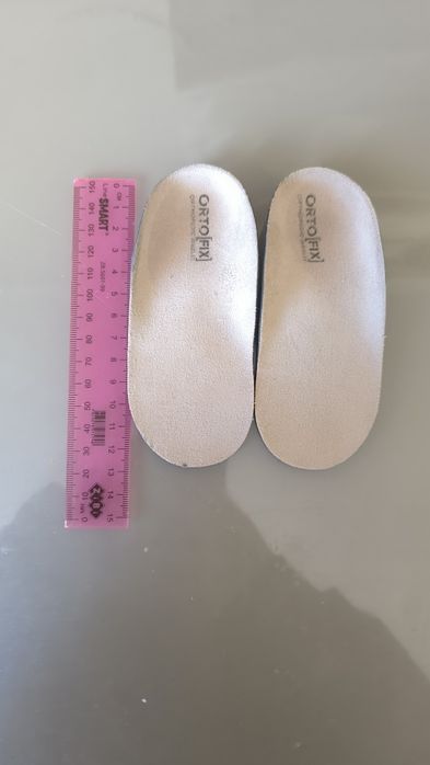 Стельки ортопедичні