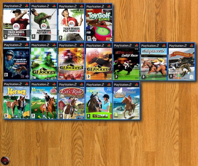 PS2] Jogos DESPORTO 2 (Bike,Skate,Surf,Ski,Tenis,Bowling,Snooker