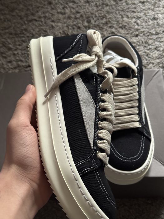 Кросівки тканинні Rick Owens x Vans 38-45