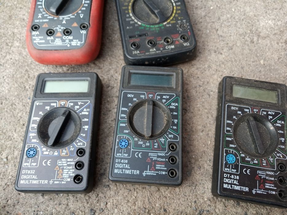 тестеры для дома одним лотом