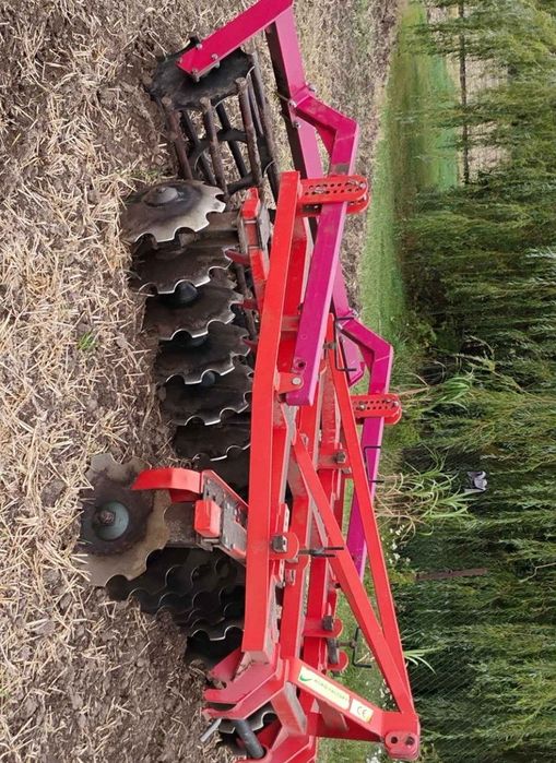 Brona 180 Talerzowa 2m 315  Tależówka Glebogryzarka Bumet Agregat upra