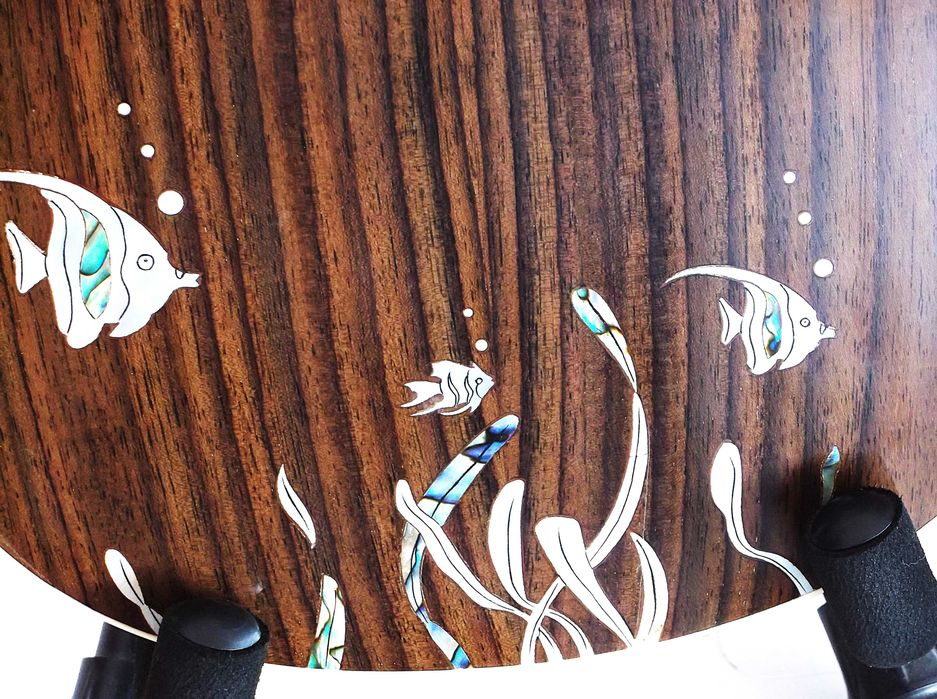 Ukulele Tenor Luthier Luxo (NOVO)