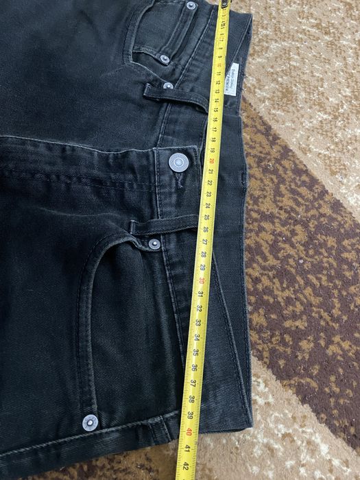 Джинси levis чорні