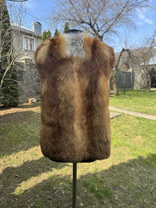 Норкова шуба та жилетки