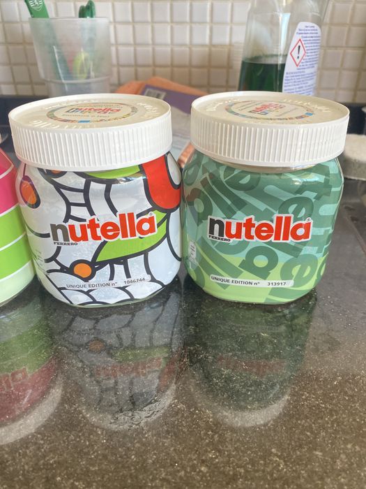 Limited Edition Nutella Jars439333787744358400