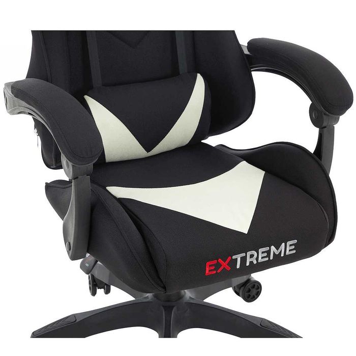 Fotel Gamingowy z tkaniny EXTREME XTR Cream