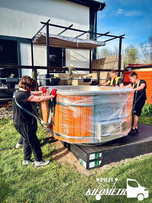 Przeprowadzki Zabrze - auta 4,9 m • pakowanie • montaż • utylizacja