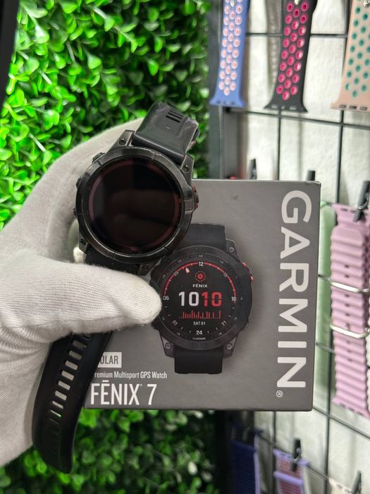 Garmin Fenix 7 Solar Магазин, Гарантія, Вибір