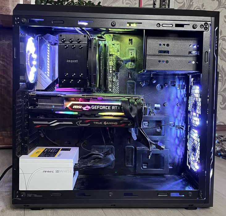 Ігровий ПК Ryzen 7 + RTX 2080 Ti | 32GB RAM | SSD + HDD
