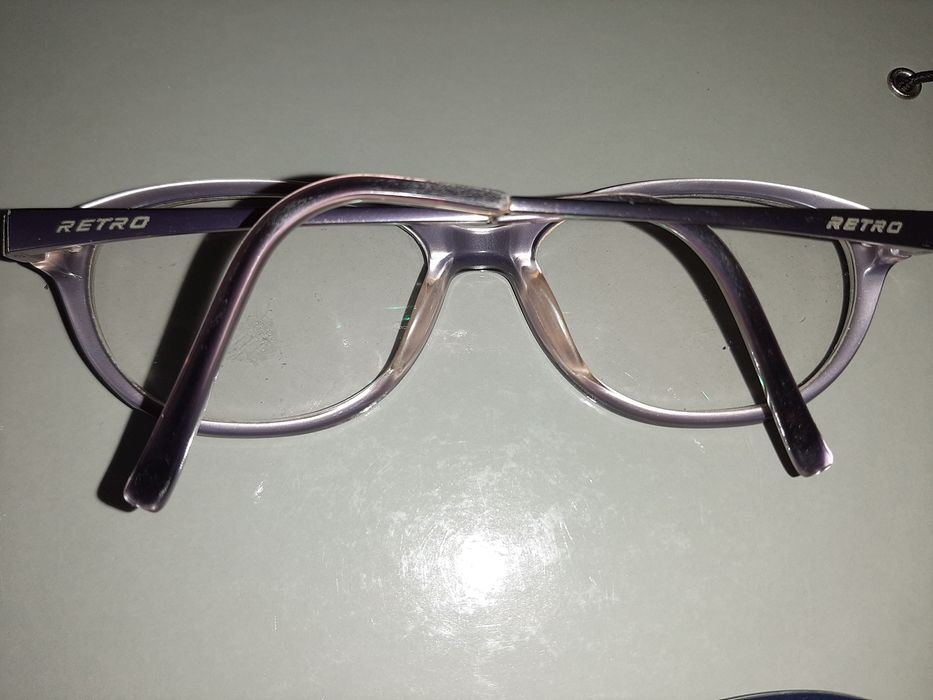 Oprawki okulary solano lacoste solano retro całość