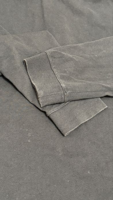 T-shirt , koszulka Lacoste M męska szara z kołnierzykiem