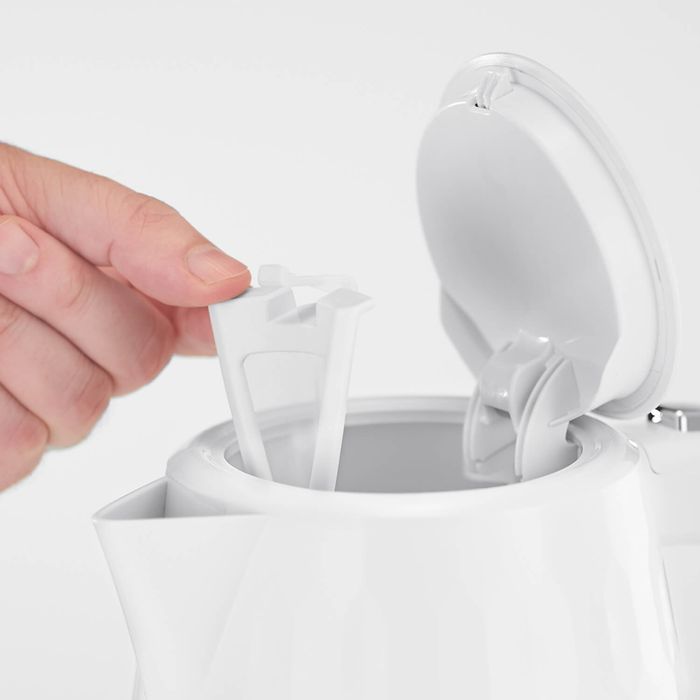 Електрочайник Russell Hobbs Honeycomb white kettle