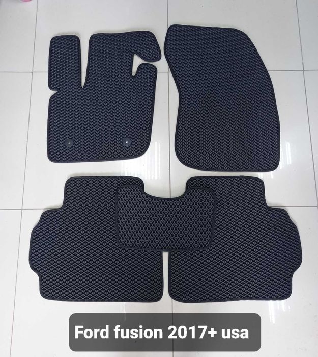 Коврики EVA Ford Focus Ford Fusion Ford Mondeo килимки в салон ЕВА ЄВА