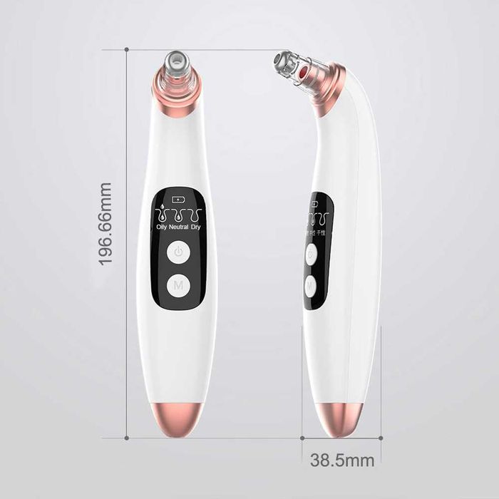 Вакуумный очиститель пор кожи профессиональный уход за кожей дома