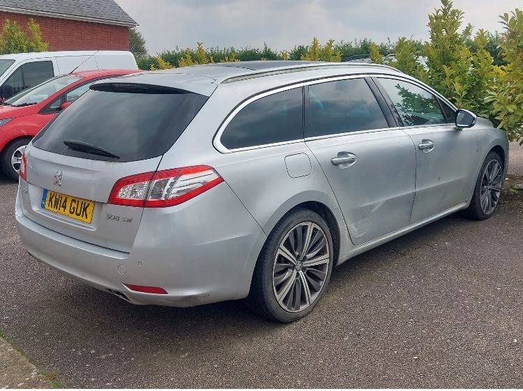 Peugeot 508 GT Anglik