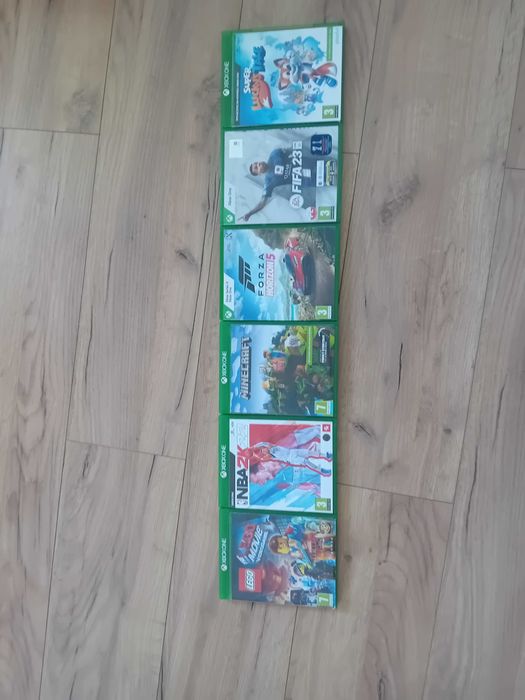 Xbox one s plus gry